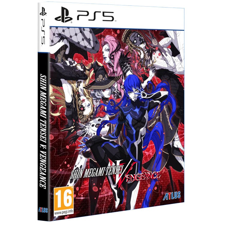 shin megami tensei v vengeance launch edition ps5