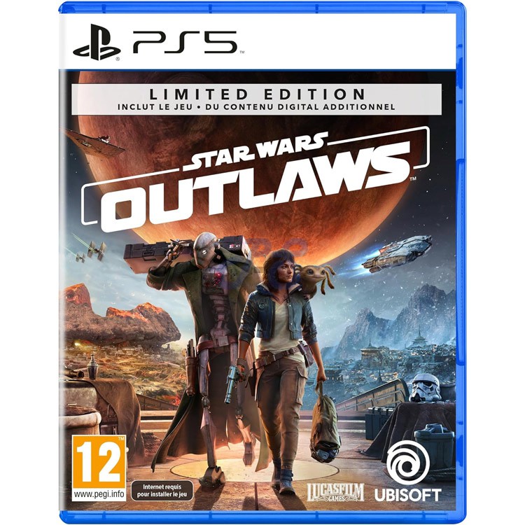star wars outlaws limited edition ps5