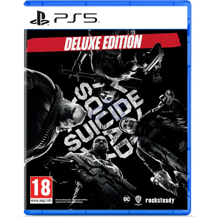 suicide squad kill the justice league deluxe edition ps5