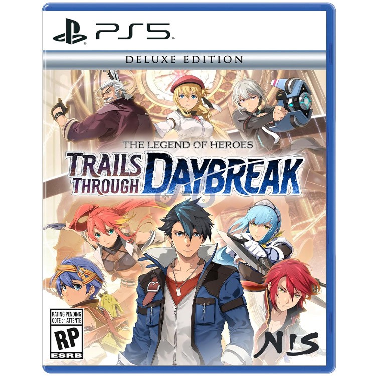 the legend of heroes trail through daybreak deluxe edition ps5