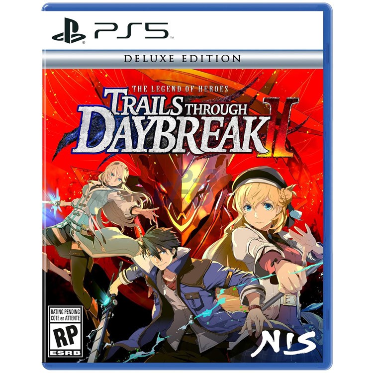 the legend of heroes trails through daybreak ii deluxe edition ps5