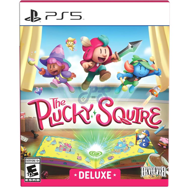 the plucky squire deluxe ps5