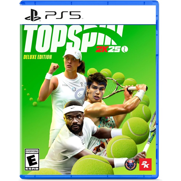 topspin 2k25 deluxe edition ps5