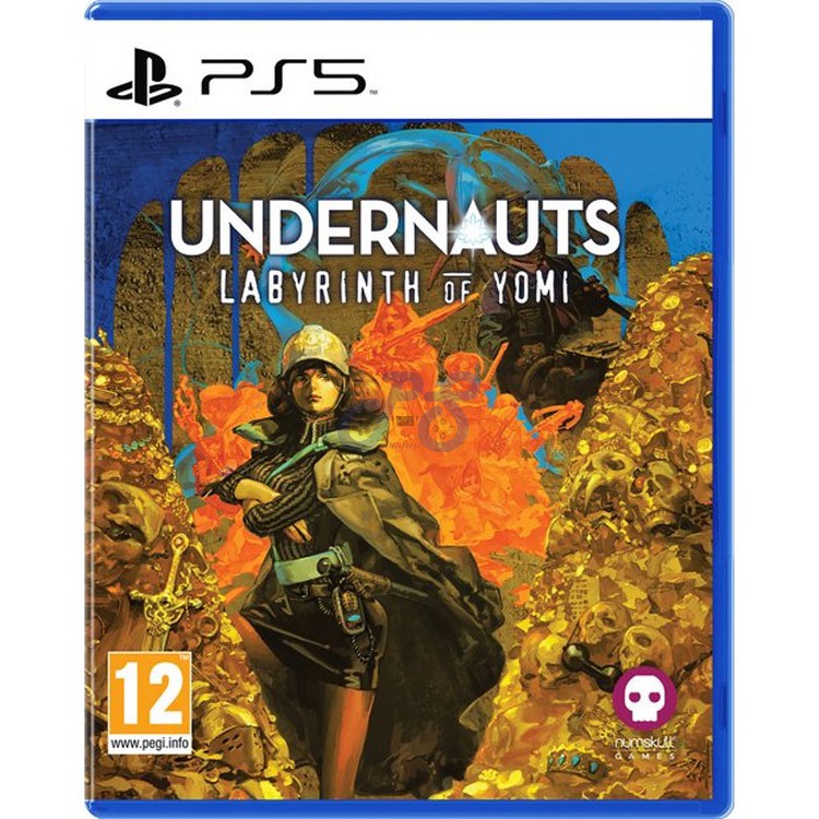 undernauts labyrinth of yomi ps5