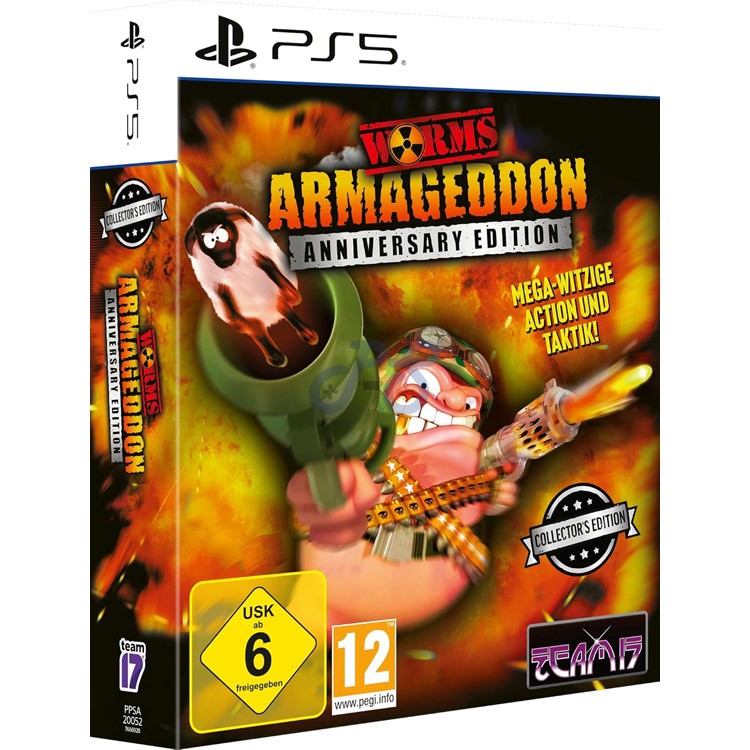 worms armageddon anniversary edition collectors edition ps5