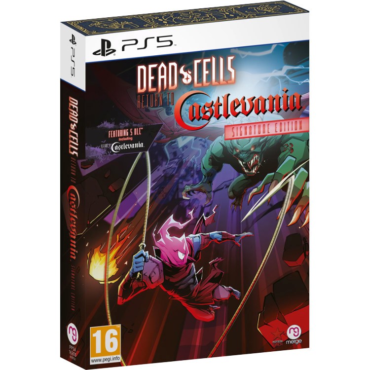 dead cells return to castlevania bundle signature edition ps5