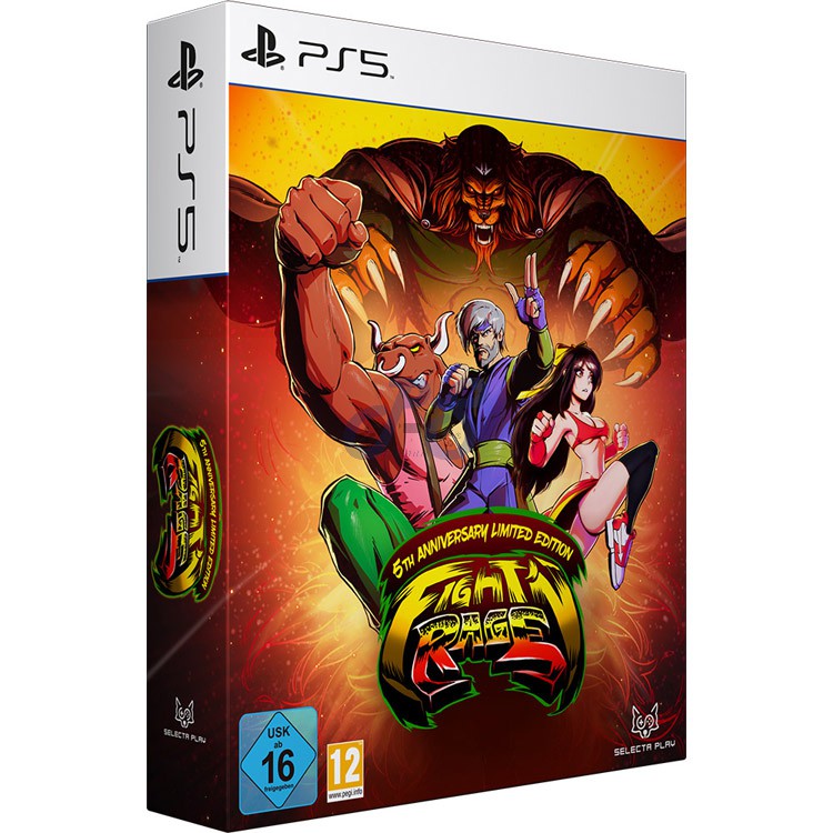 fightn rage 5th anniversary limited edition ps5