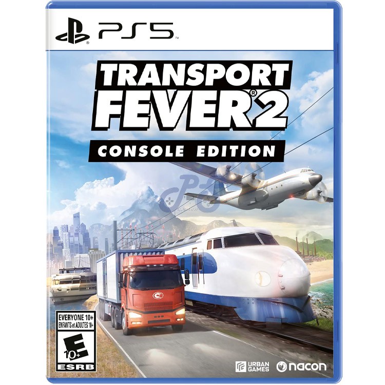 transport fever 2 console edition ps5