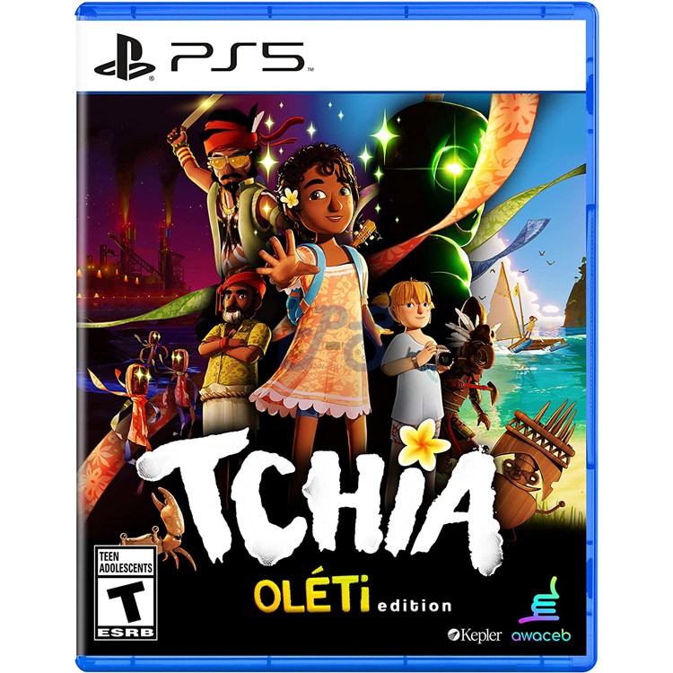 tchia oleti edition ps5
