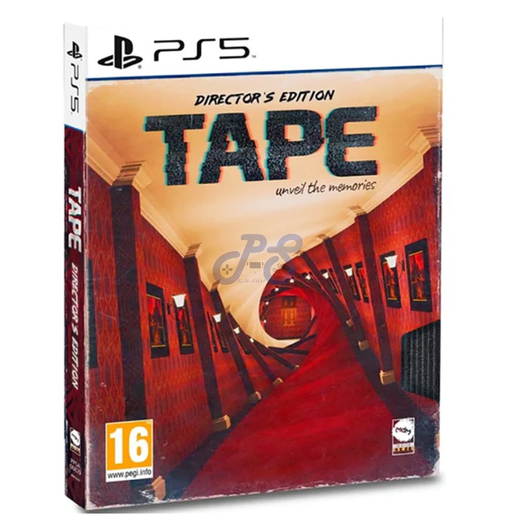 tape unveil the memories directors edition ps5