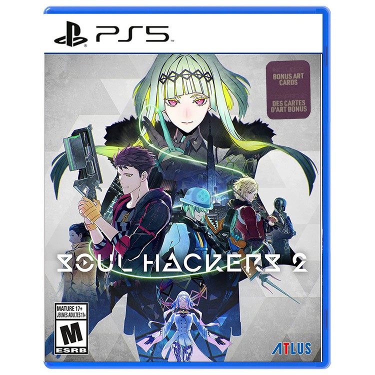 soul hackers 2 launch edition ps5
