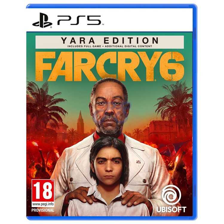 far cry 6 yara edition ps5