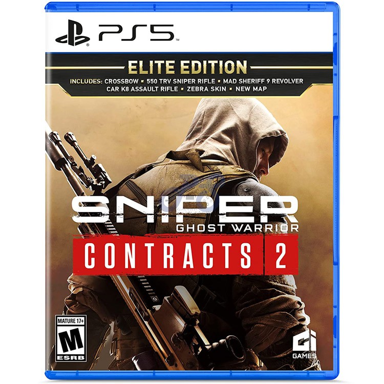 sniper ghost warrior contracts 2 elite edition ps5