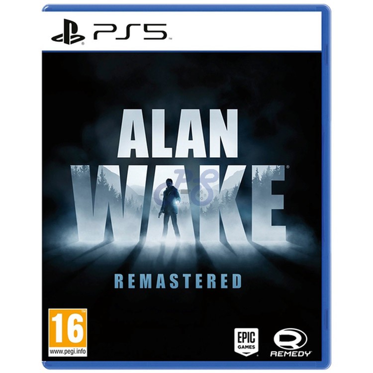 alan wake remastered ps5
