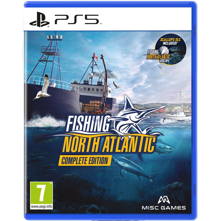 fishing north atlantic complete edition ps5