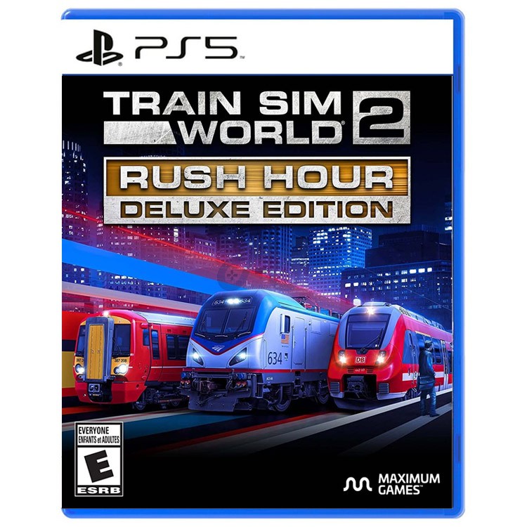 train sim world 2 rush hour deluxe edition ps5