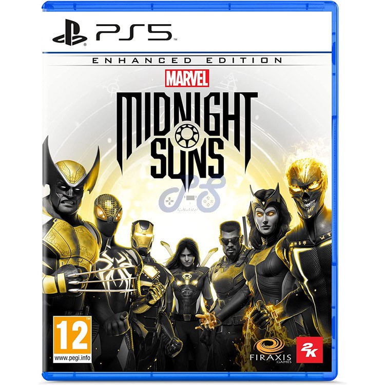 marvels midnight suns enhanced edition ps5