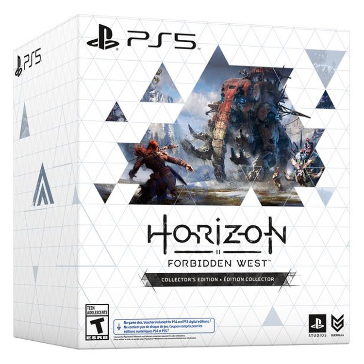 horizon forbidden west collector s edition