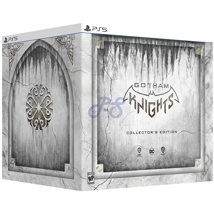 gotham knights collectors edition ps5