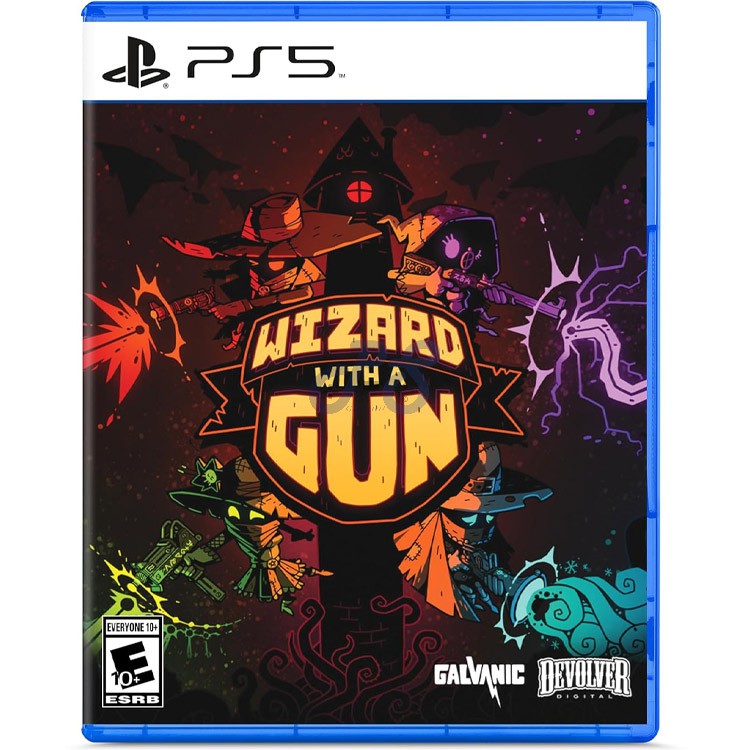 wizard with a gun ps5