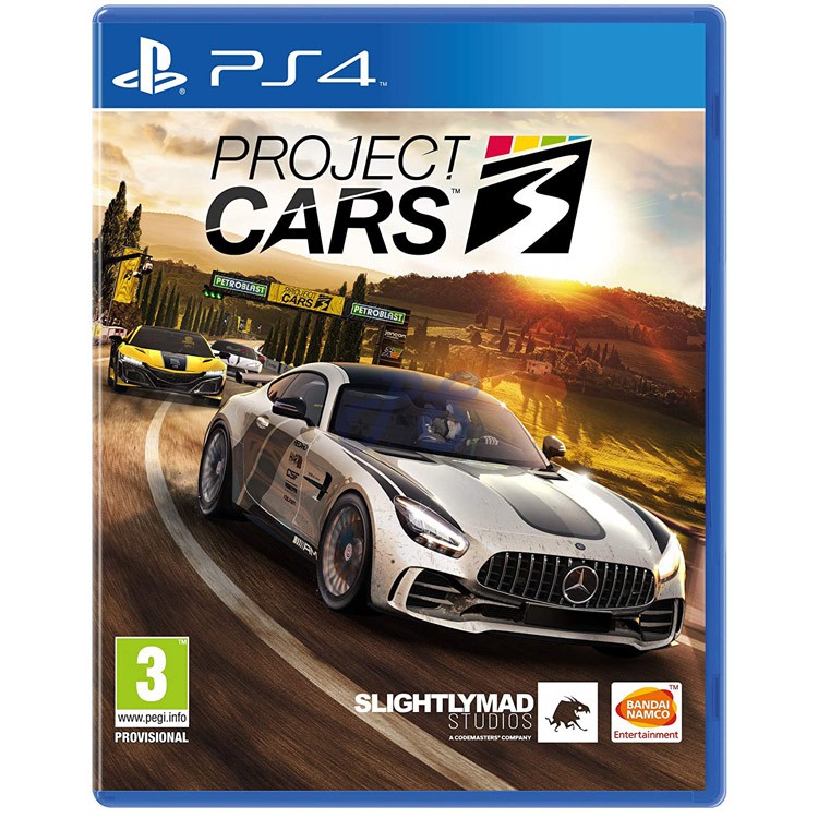Project Cars 3 PS4