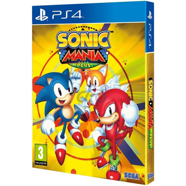 sonic mania plus r2 ps4