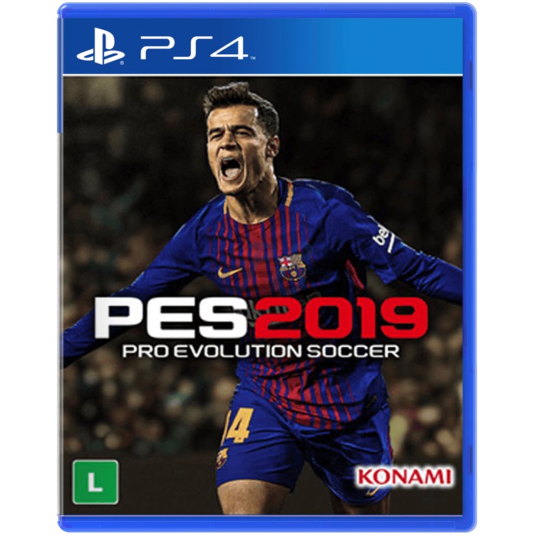 pes 2019 ps4