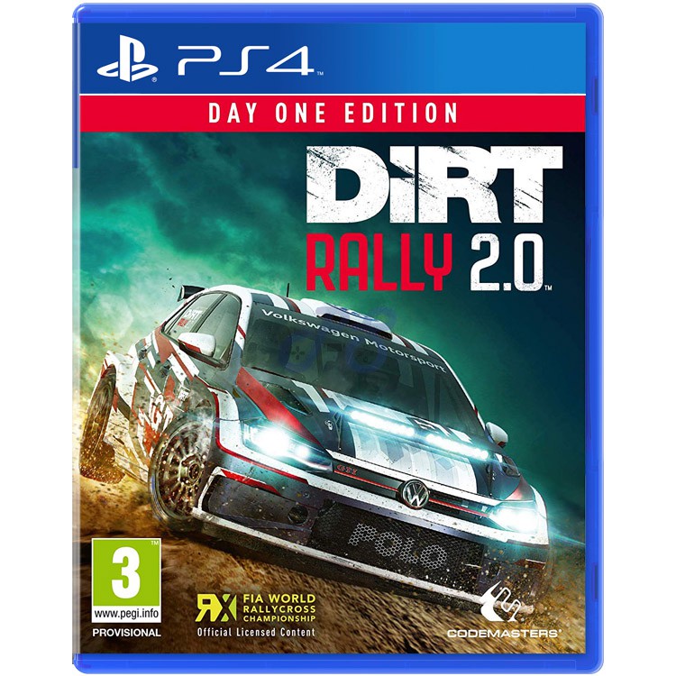 dirt rally 2 0 day one edition r2 ps4