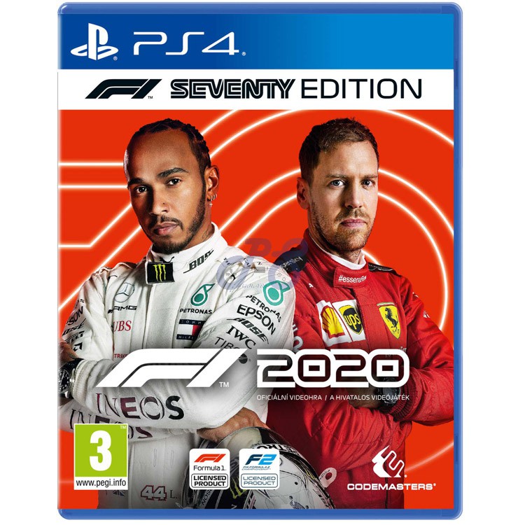 F1 2020 PS4
