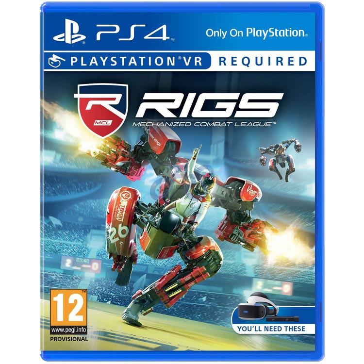خرید RIGS Mechanized Combat League  VR PS4