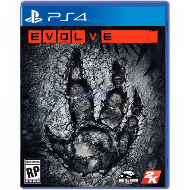 evolve ps4 with ircg green license