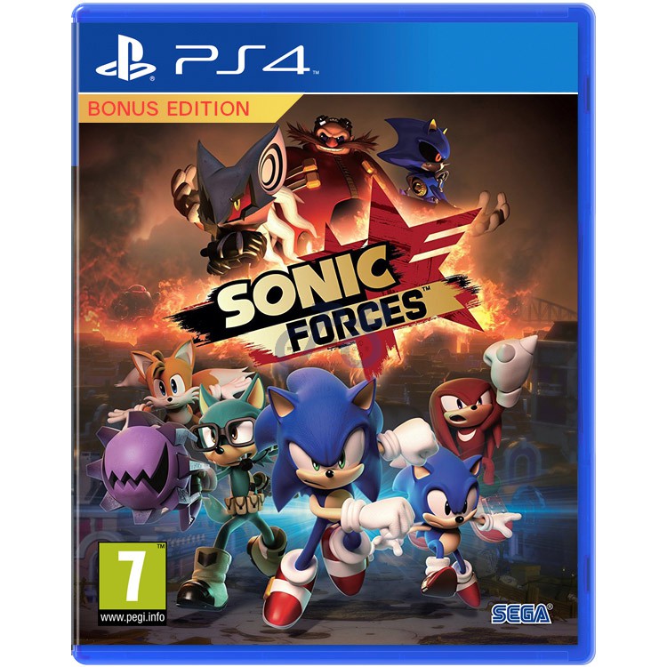sonic forces bonus edition ps4 2000
