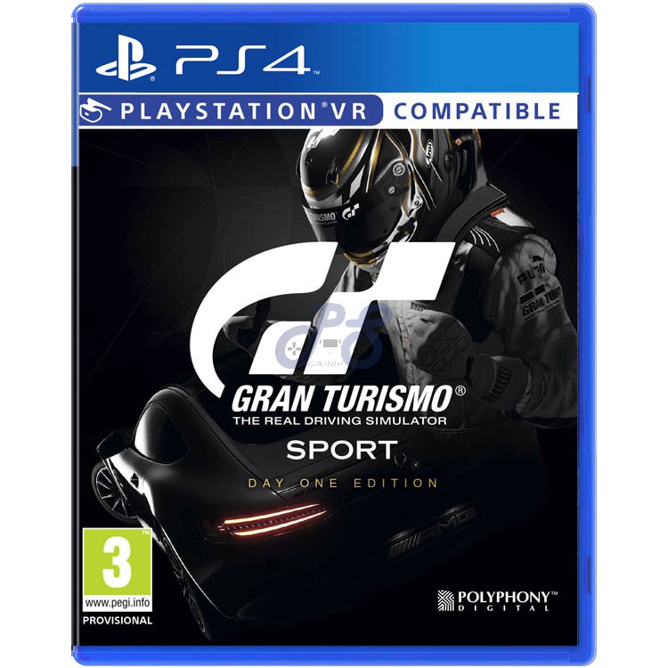 gran turismo sport day one edition r2 ps4 vr