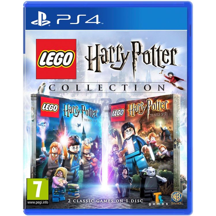 lego harry potter collection ps4