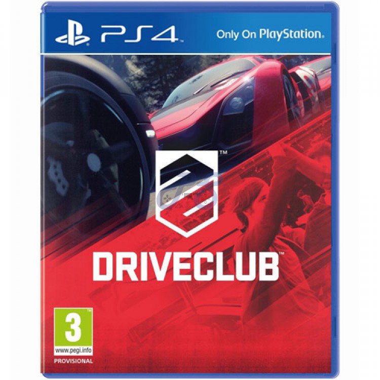 driveclub ps4 with ircg green license