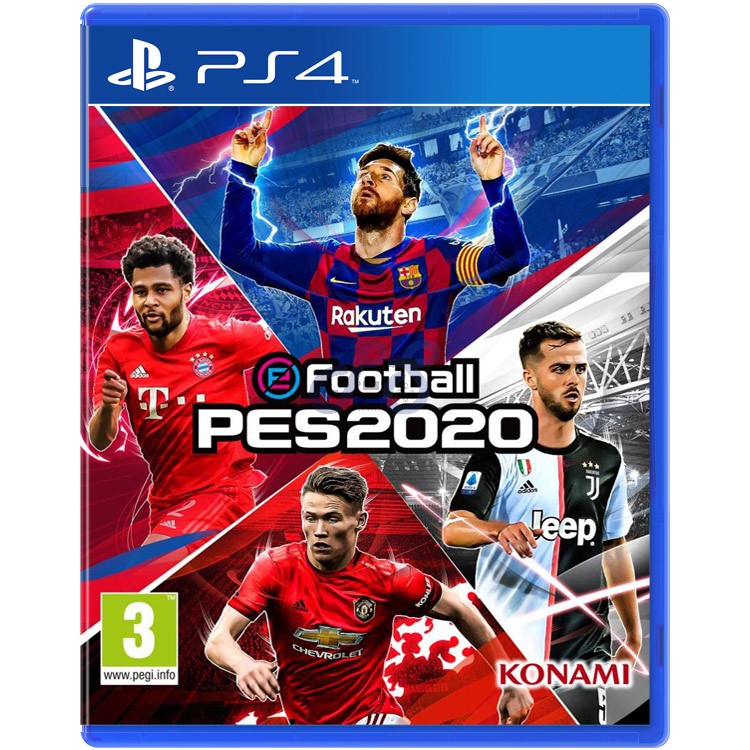 efootball pes 2020 r2 ps4