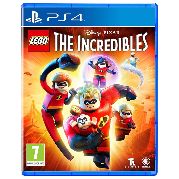 lego the incredibles r2 ps4