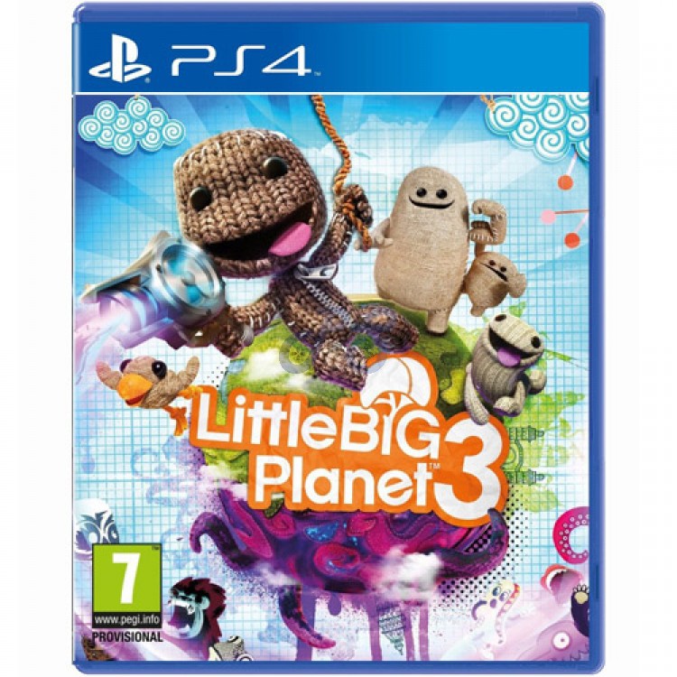 خرید Little Big Planet 3 PS4 With IRCG Green License
