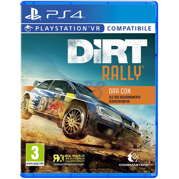 خرید DiRT Rally VR PS4