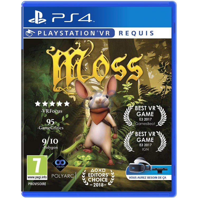 moss r2 ps4 vr