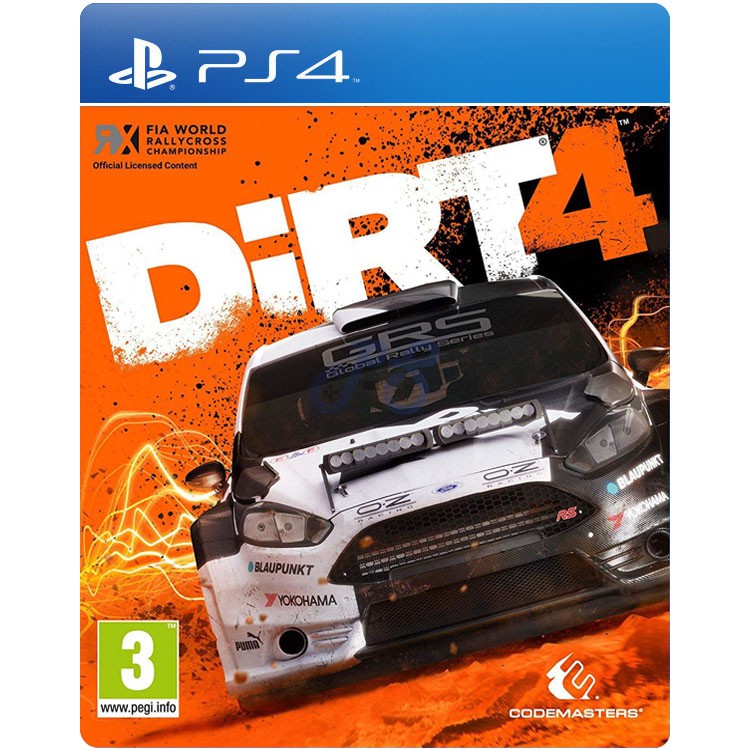 dirt 4 steelbook ps4