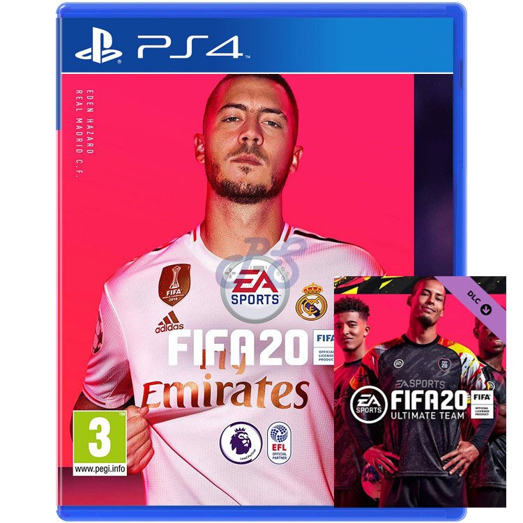 fifa 20 with ultimate team code r2 ps4