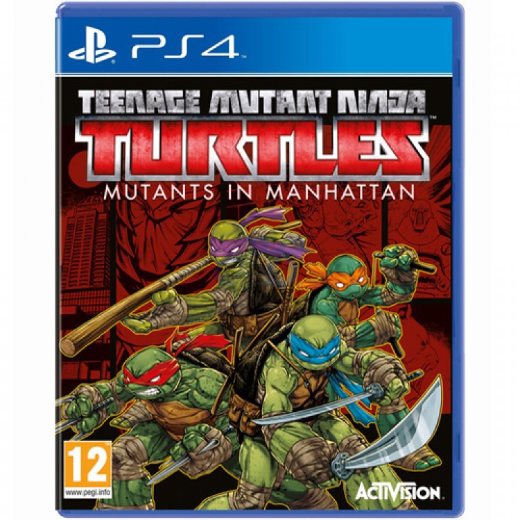 teenage mutant ninja turtles mutants in manhattan ps4