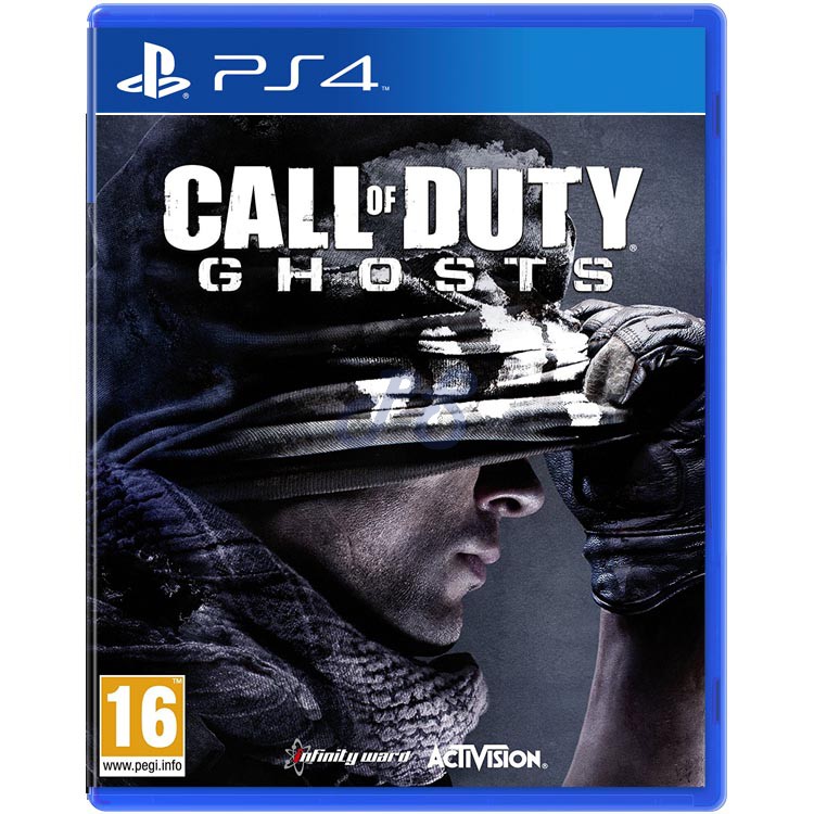 call of duty ghost with ircg green license r2 ps4