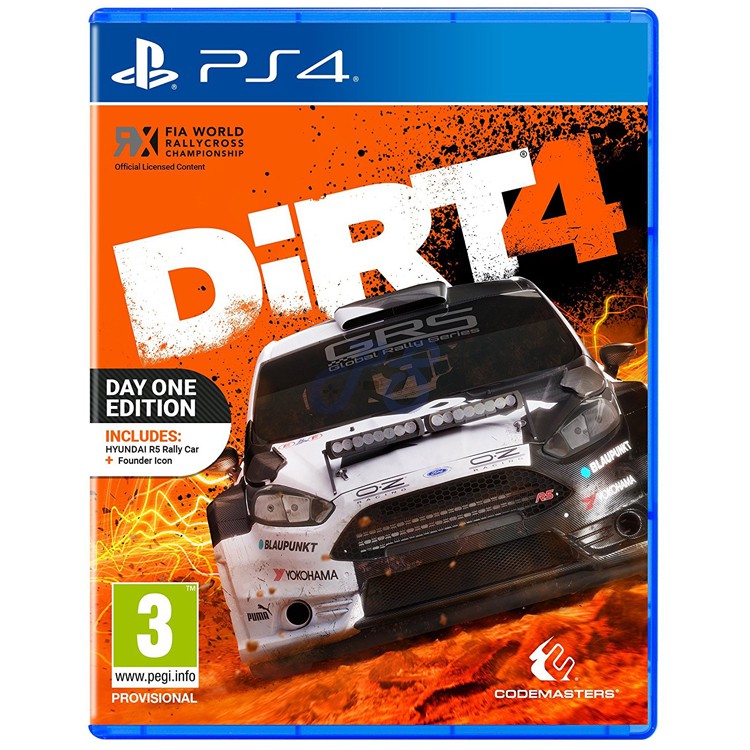 dirt 4 r2 ps4