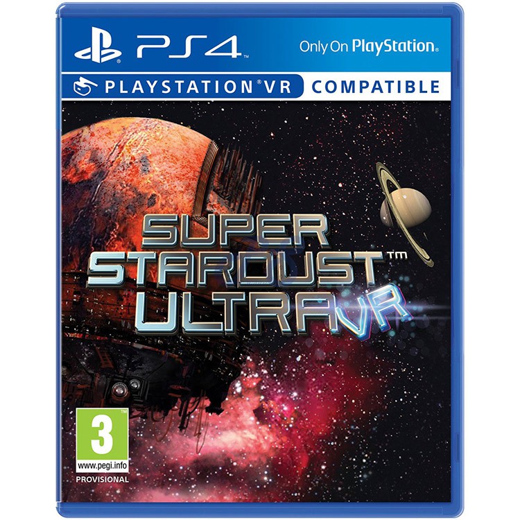 super stardust ultra vr ps4