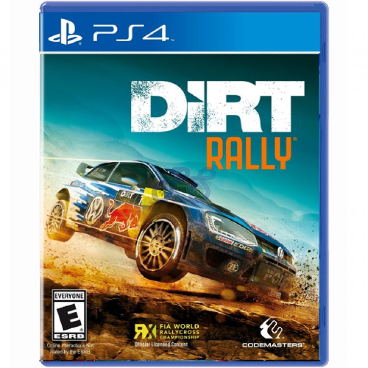 dirt rally ps4 with ircg green license