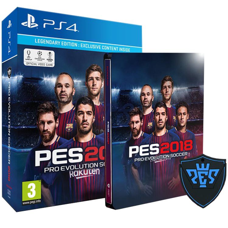 pes 2018 legendary edition r2 ps4
