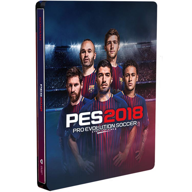 pes 2018 steelbook r2 ps4