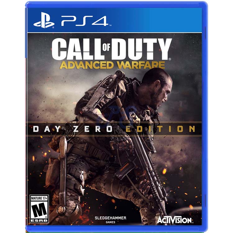 call of duty advanced warfare day zero edition r2 ps4